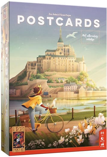 Postcards - Bordspel | 999 Games - Gezelschapsspellen, Verzenden, Nieuw