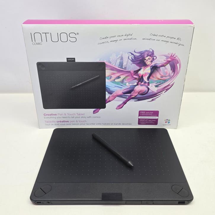 Wacom Intuos Comic tekentablet | Nette Staat, Computers en Software, Android Tablets, Nieuw, Ophalen of Verzenden