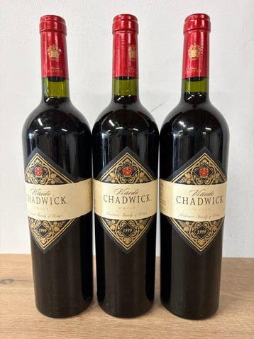 1999 Viñedo Chadwick - Maipo Valley - 3 Fles (0,75 liter), Nieuw