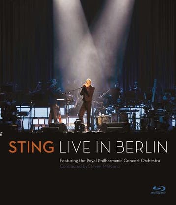 blu-ray - royal philharmonic concert orchestra, steve sti..., Cd's en Dvd's, Verzenden, Zo goed als nieuw