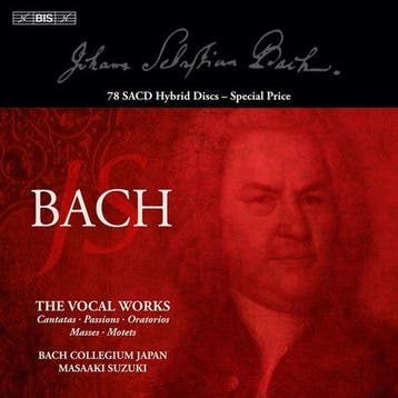 Bach Collegium Japan, Masaaki Suzuki - J.S. Bach: The Vocal, Verzenden, Nieuw