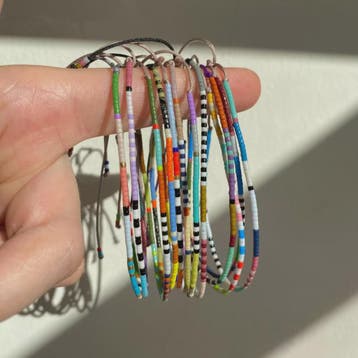 Handgemaakte Miyuki Kralen Armband - Dierenriem Teken Sierad, Verzenden, Nieuw