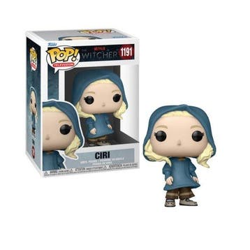 Funko Pop!  The Witcher - Ciri #1191, Verzamelen, Verzenden, Nieuw