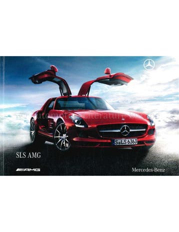 2010 MERCEDES BENZ SLS AMG COUPÉ BROCHURE ENGELS, Nieuw, Author
