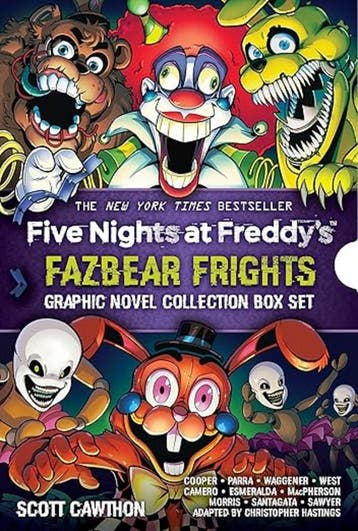 Five Nights at Freddys Fazbear Frights, Verzenden, Nieuw