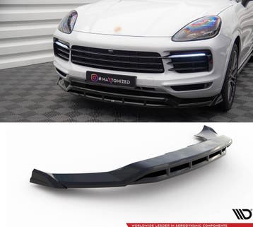 Front Splitter voor Porsche Cayenne Coupe / SUV, Ophalen of Verzenden