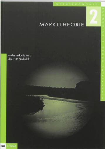 Markteconomie 2 Markttheorie - H.P. Nederlof 9789051897081, Verzenden, Gelezen, H.P. Nederlof