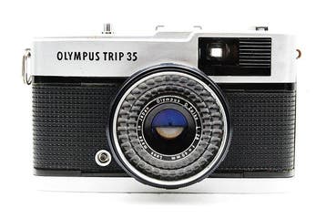 Olympus Trip 35 Analoge compactcamera, Audio, Tv en Foto, Fotocamera's Analoog, Nieuw