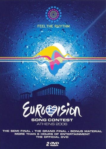 Eurovision Song Contest Athens 2006 [DVD], Verzenden, Nieuw in verpakking