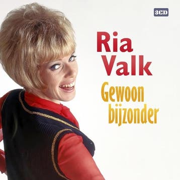 Ria Valk - Gewoon... Bijzonder - 3CD, Cd's en Dvd's, Ophalen of Verzenden, Nieuw in verpakking