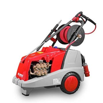 Ehrle 4x4-C koudwater hogedrukreiniger KD1540, Tuin en Terras, Hogedrukreinigers, Ophalen of Verzenden, Nieuw, Ehrle