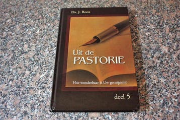 5 Uit de Pastorie deel 5 - Ds. J. Roos 9789073400443, Verzenden, Zo goed als nieuw, Ds. J. Roos