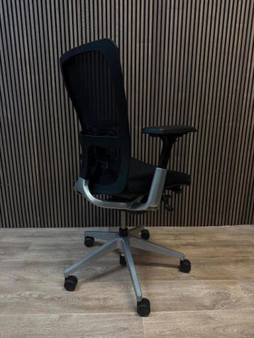Ergonomische Zwarte Bureaustoel, Haworth Zody (Comforto 89), Verzenden, Zwart, Zo goed als nieuw, Bureaustoel