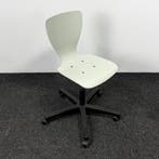 Ahrend Werkstoel - Wit, Huis en Inrichting, Stoelen, Ophalen of Verzenden, Gebruikt, Wit