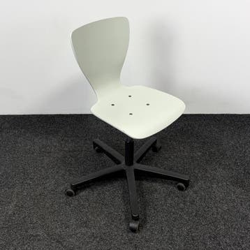 Ahrend Werkstoel - Wit, Huis en Inrichting, Stoelen, Ophalen of Verzenden, Gebruikt, Wit