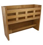 Teak Opbergrek met Keukenrolhouder, Ophalen of Verzenden, Nieuw