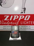 Zippo - Zonder minimumprijs - Zakaansteker - Messing, Verzamelen, Nieuw
