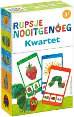 Rupsje Nooitgenoeg - Kwartet | Bambolino Toys - Kaartspellen, Verzenden, Nieuw
