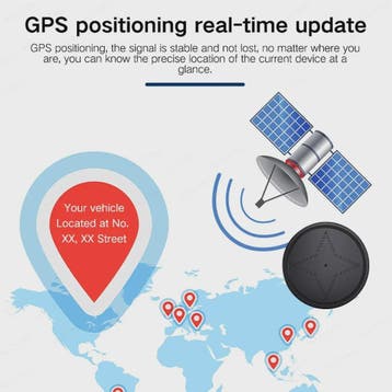 Mini GPS Tracker: Realtime Locator & Anti-Diefstal Tool voor, Verzenden, Nieuw