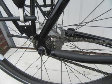 Handgemaakte Idworx Easy Rohler Evo, Rohloff, 6610m, 28 inch, Gebruikt, 10 tot 15 versnellingen, Velgrem