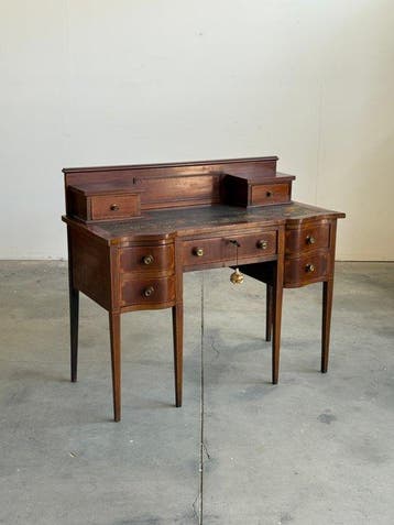 Schrijftafel - Hout - CarltonHouse / Engels, Antiek en Kunst, Antiek | Overige Antiek