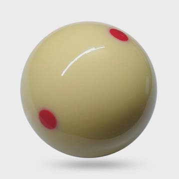Billiard Trainingsbal met 6 Blauwe Stippen - 57.2mm Standaar, Verzenden, Nieuw
