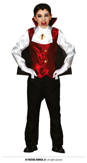 Graaf Dracula Kostuum Kind, Ophalen of Verzenden, Nieuw