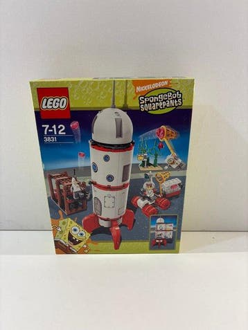 Lego Set - 3831 - SpongeBob SquarePants - BRAND NEW - SEALED, Nieuw
