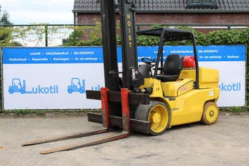 hoist f8 8 tons heftruck lpg gas compact, LPG, Heftruck, Meer dan 4000 kg, Hoist