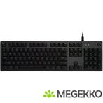 Logitech G G512 toetsenbord Zwart - GX Red, Computers en Software, Toetsenborden, Verzenden, Nieuw, Logitech-G