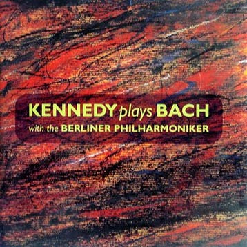 Kennedy Plays Bach With The Berliner Philharmoniker (CD,, Ophalen of Verzenden, Gebruikt