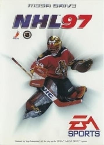 NHL 97 (Sega MegaDrive), Verzenden, Gebruikt