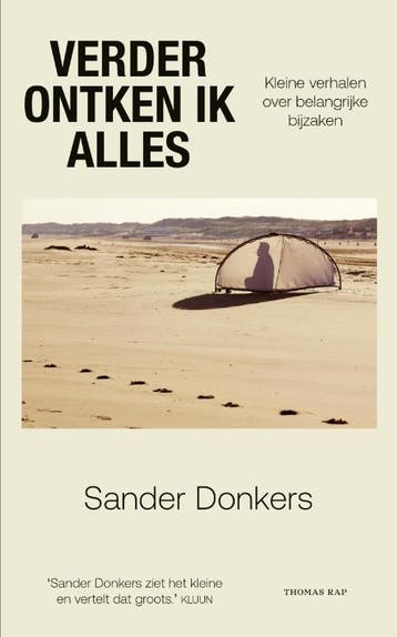 Verder Ontken Ik Alles | Sander Donkers | Nieuw, Ophalen of Verzenden, Nieuw, Sander Donkers