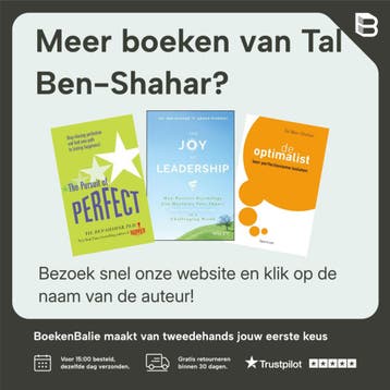 Scriptum psychologie Kies het leven dat je wilt / Scriptum, Boeken, Verzenden, Gelezen, Tal Ben-Shahar