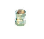Koppeling dubbel 20x1,5(F), Nieuw