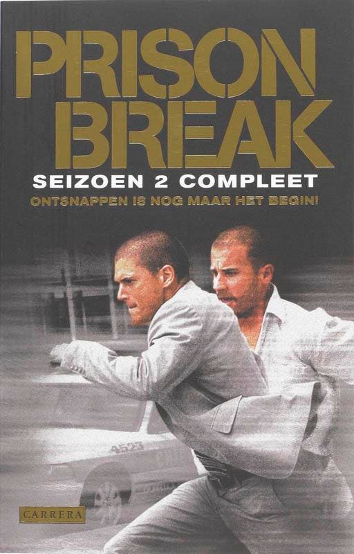 Prison Break seizoen 2 compleet - P.T. Scheuring, Boeken, Thrillers, Zo goed als nieuw, Verzenden