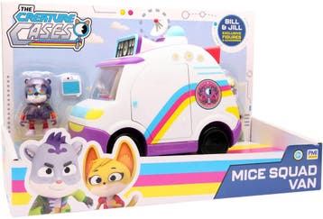 BOTI Speurneuzen Kit & Sam Mice Squad Van - Avontuurlijke, Verzenden, Nieuw