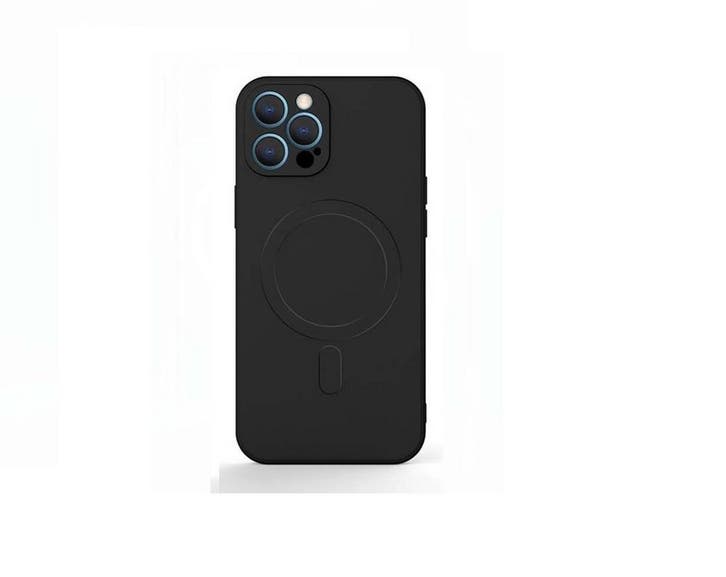 DrPhone YCA1 - Siliconen Hoesje – Magnetisch - TPU – Back Co, Telecommunicatie, Mobiele telefoons | Hoesjes en Frontjes | Apple iPhone