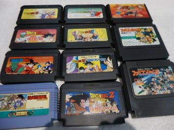 Bandai - Famicom (Japanese NES) - Dragon Ball 1-3, Dragon, Nieuw