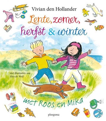 Lente, zomer, herfst & winter met Roos en Mika / Roos en, Boeken, Verzenden, Gelezen, Vivian den Hollander