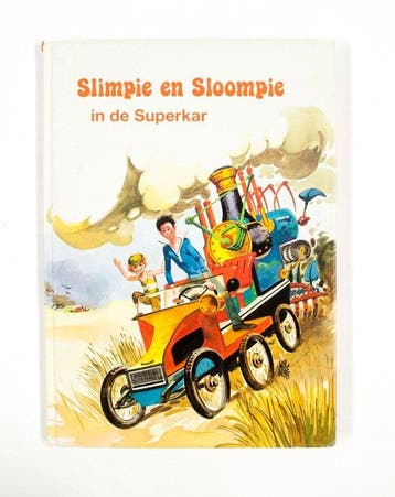 Slimpie en sloompie. en de superkar - Janssen, Boeken, Verzenden, Gelezen