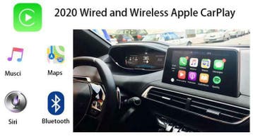 Peugeot 2008 3008 4008 5008 jaren  2017-2019 carplay android, Verzenden, Nieuw