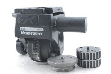 Manfrotto 400 Head 3 Way Geared Tripod Pan Tilt w/1 Plate, Nieuw
