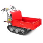 Rupsdumper vlakke kipbak 300kg 6,5pk 3+1R snelheden  Torros, Ophalen of Verzenden