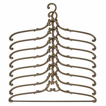 Kapstok (8) - Messing - Antique Dress Hangers