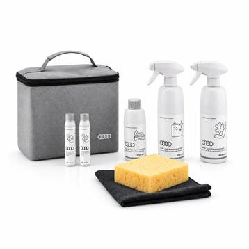 Audi reinigingsset met tas (7-delig), Ophalen of Verzenden