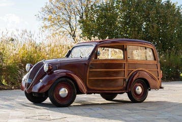 Fiat - 500 A “Topolino” Giardiniera - 1949
