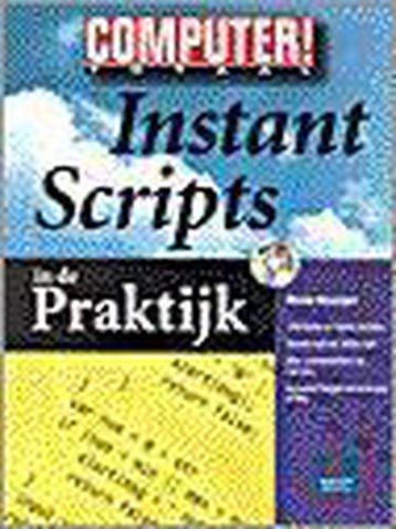 Computer!totaal: instant scripts in de praktijkboek en cd, Boeken, Verzenden, Gelezen