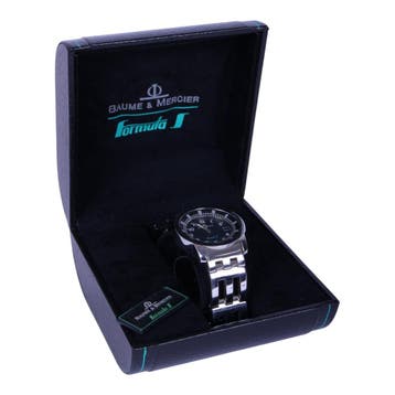 Baume & Mercier Formula S - MV 04 F 001, Verzenden, Zo goed als nieuw