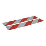 Novio Markeringssticker container 705x141 rood / wit, schuin, Ophalen of Verzenden, Nieuw
